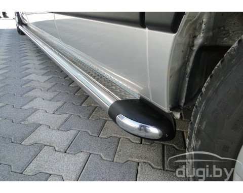 Пороги - площадки "Hunter" для Movano (2010-...).